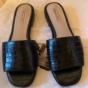 Massimo Dutti Sandals NWT